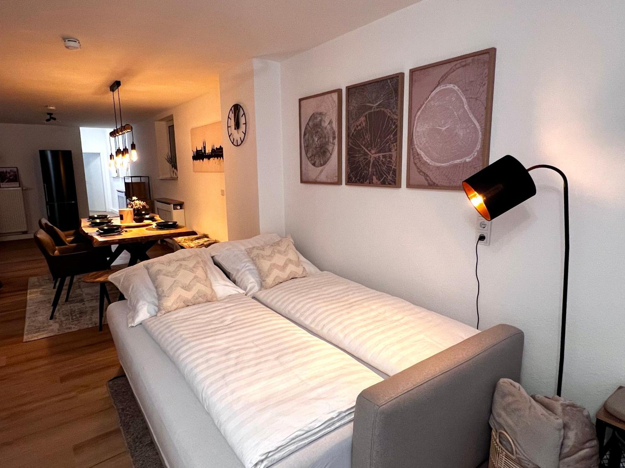 Апартаменты Main Cozy Casa Am Ringpark Free Parking Вюрцбург Экстерьер фото